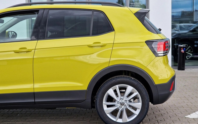Volkswagen T-Cross cena 122800 przebieg: 1, rok produkcji 2024 z Tarnogród małe 781